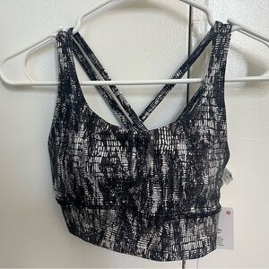 Lululemon NWOT sports bra long line